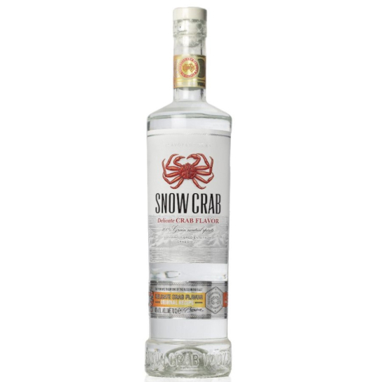 Snow Crab - водка 700ml - Руска водка - DrinkLink