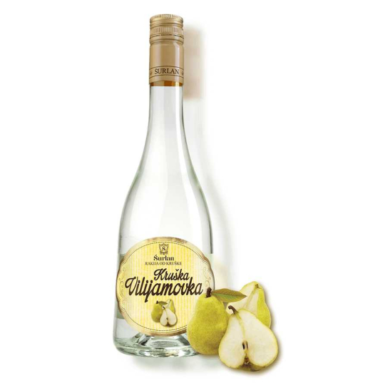 Surlan Вилямова Круша - ракия 700ml - Ракия - DrinkLink