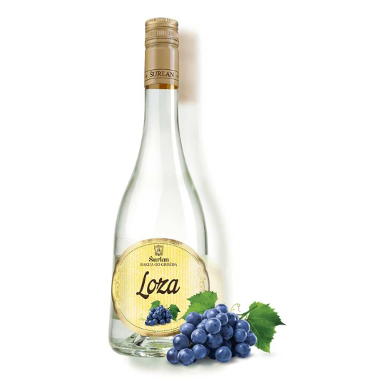 Surlan Лоза - ракия 700ml - Ракия - DrinkLink