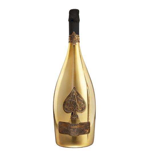 Armand de Brignac Gold Jeroboam - Шампанско - DrinkLink