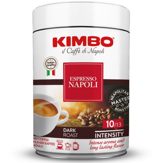 Kimbo Espresso Napoletano - мляно кафе кутия 250g - Кафе - DrinkLink