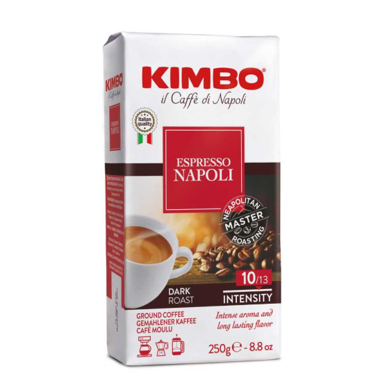 Kimbo Espresso Napoletano - мляно кафе 250g - Кафе - DrinkLink