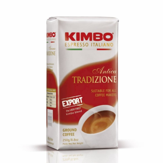 Kimbo Antica Tradizione - мляно кафе 250g - Кафе - DrinkLink