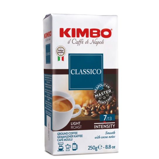 Kimbo Aroma Classico - мляно кафе 250g - Кафе - DrinkLink