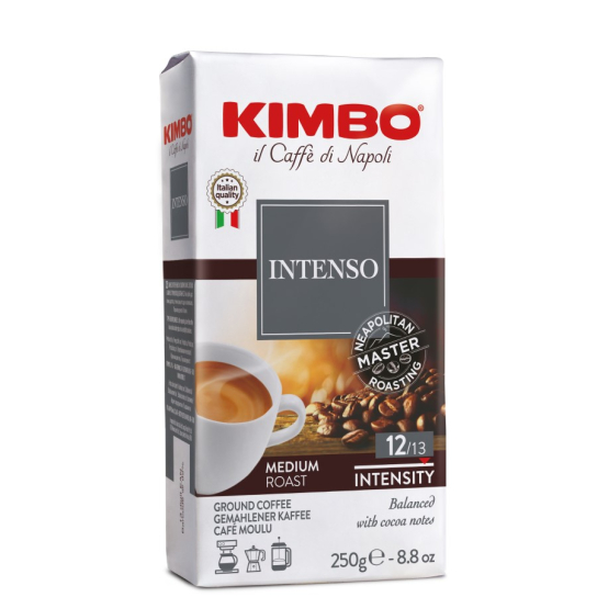 Kimbo Aroma Intenso - мляно кафе 250g - Кафе - DrinkLink