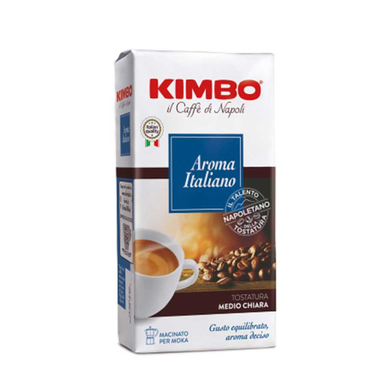 Kimbo Aroma Italiano - мляно кафе 250g - Кафе - DrinkLink