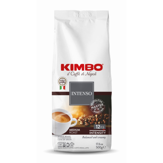 Kimbo Aroma Intenso Зърна - кафе на зърна 500g - Кафе - DrinkLink