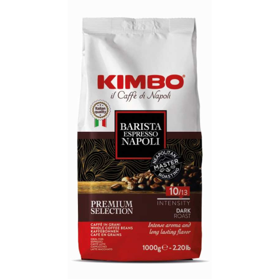 Kimbo Espresso Napoletano - кафе на зърна 1kg - Кафе - DrinkLink