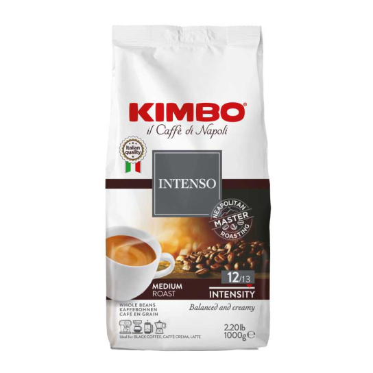 Kimbo Aroma Intenso - кафе на зърна 1kg - Кафе - DrinkLink