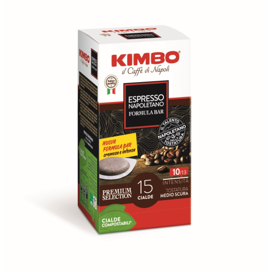 Kimbo Cialda Kimbo Napоletano - кафе дозети 15 бр. - Кафе - DrinkLink