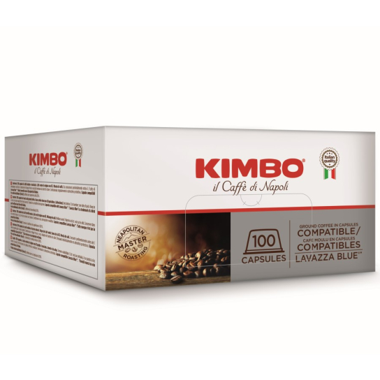 Kimbo Blue Napoli - кафе капсули 100 бр. - Кафе - DrinkLink