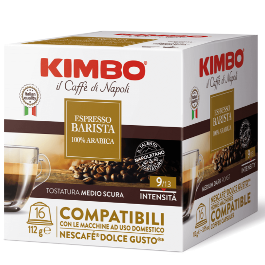 Kimbo Dolce Gusto Armonia - кафе капсули 16 бр. - Кафе - DrinkLink