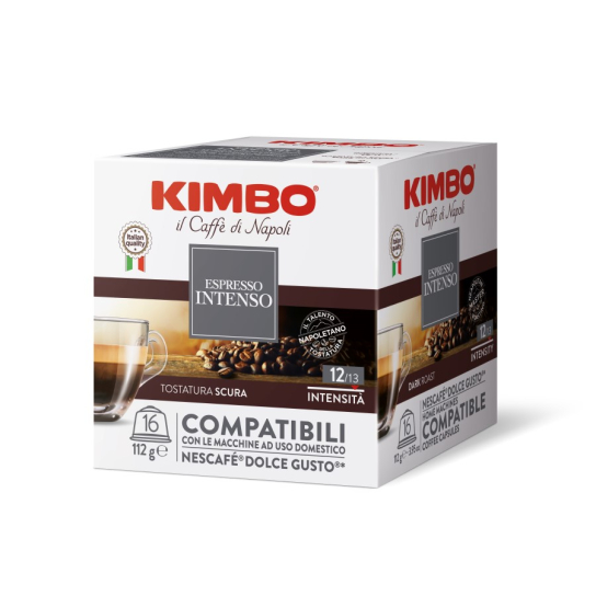 Kimbo Dolce Gusto Intenso - кафе капсули 16 бр. - Кафе - DrinkLink