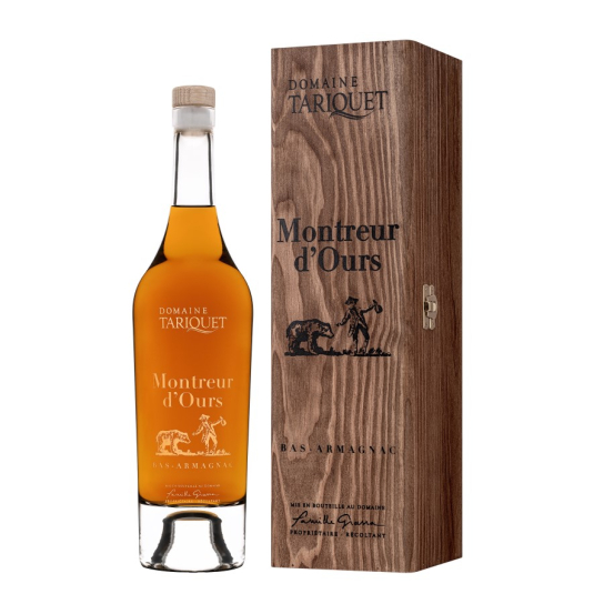Domaine Tariquet Montreur d'Ours - арманяк 700ml - Арманяк - DrinkLink