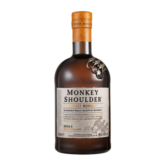 Monkey Shoulder Smokey Monkey - малцово шотландско уиски 700ml - Шотландско уиски малцово - DrinkLink