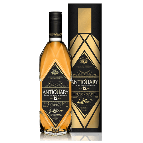 Antiquary 12 YO - Шотландско уиски бленд - DrinkLink