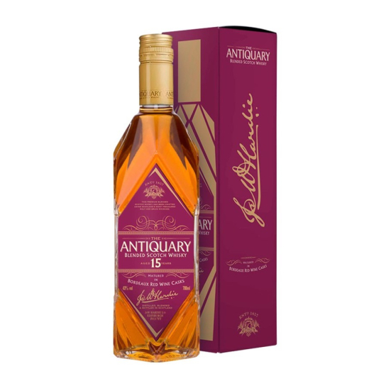 Antiquary 15 YO - Шотландско уиски бленд - DrinkLink
