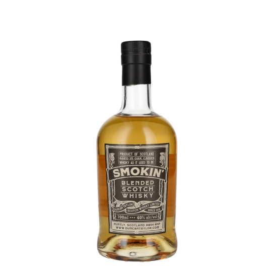 Smokin - Шотландско уиски бленд - DrinkLink