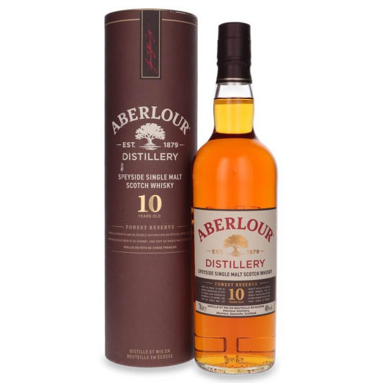 Aberlour 10 YO Forest Reserve - малцово шотландско уиски 700ml - Шотландско уиски малцово - DrinkLink