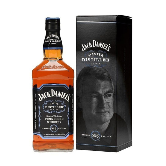 Jack Daniel's Master Distiller No.6 - американско тенеси уиски 700ml - Тенеси уиски - DrinkLink