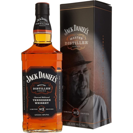 Jack Daniel’s Master Distiller Series No.3 - американско тенеси уиски 700ml - Тенеси уиски - DrinkLink