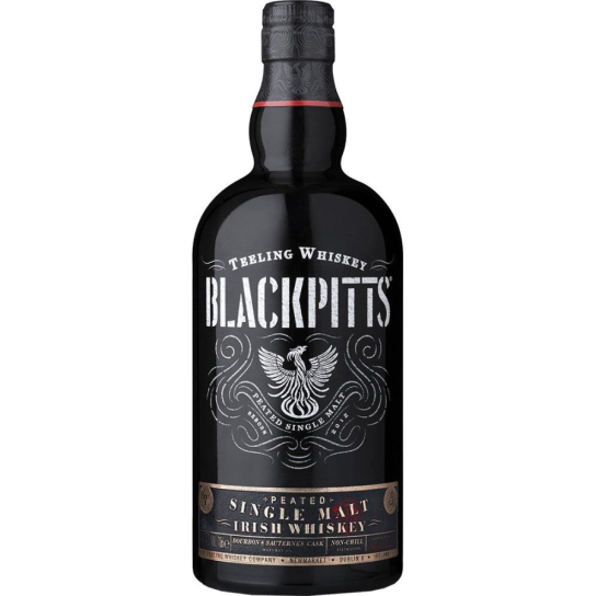 Teeling Blackpitts Peated - малцово ирландско уиски 700ml - Ирландско уиски малцово - DrinkLink