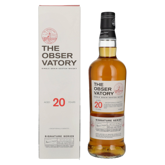 The Observatory 20 YO - зърнено шотландско уиски 700ml - Шотландско уиски бленд - DrinkLink