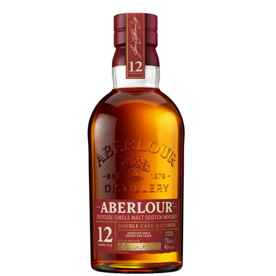 Aberlour 12 YO Double Cask - малцово шотландско уиски 700ml - Шотландско уиски малцово - DrinkLink