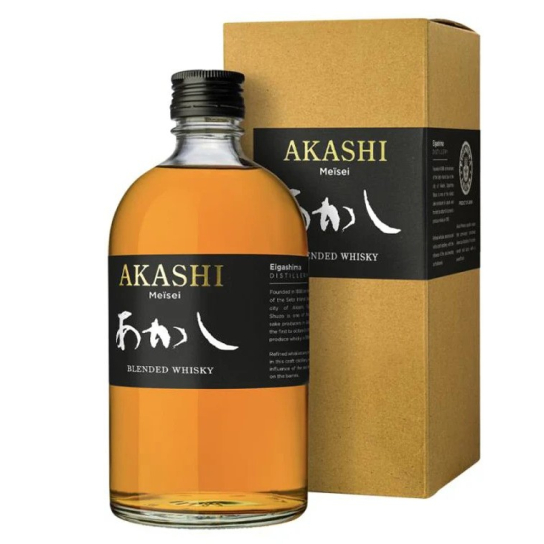 Akashi Meisei - бленд японско уиски 500ml - Японско уиски - DrinkLink