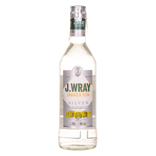 J Wray Silver - ром 700ml - Бял - DrinkLink