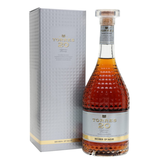 Torres 20 YO - бренди 700ml - Бренди - DrinkLink