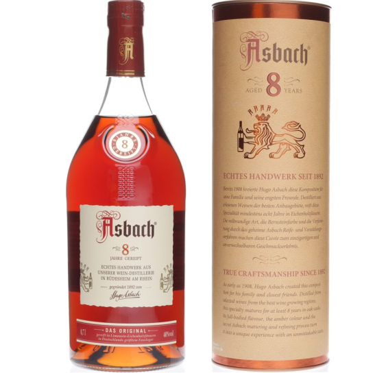 Asbach 8 YO - бренди 700ml - Бренди - DrinkLink