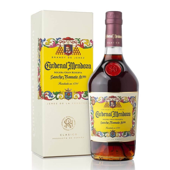 Cardenal Mendoza Solera Gran Reserva - бренди 700ml - Бренди - DrinkLink