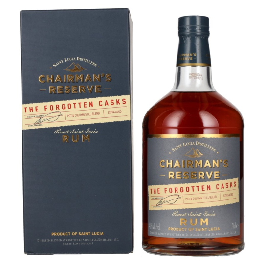 Chairman'S Reserve The Forgotten Casks - ром 700ml - Отлежал - DrinkLink