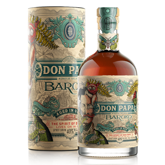Don Papa Baroko  - ром 700ml - Отлежал - DrinkLink