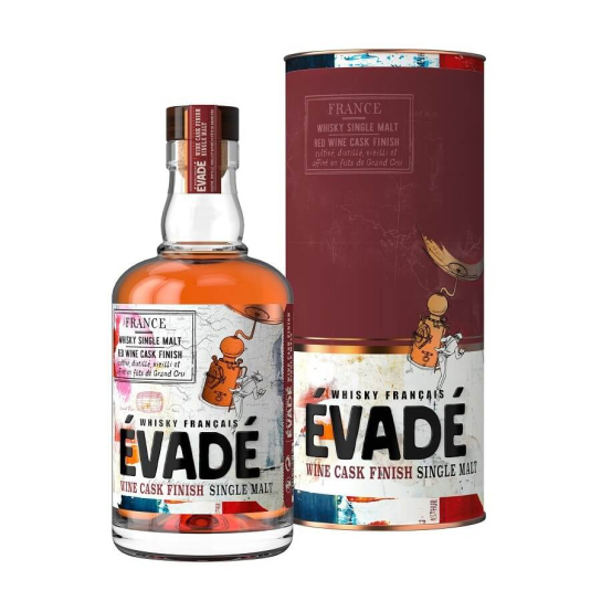Evade Wine Finish - малцово френско уиски 700ml - Друго уиски - DrinkLink