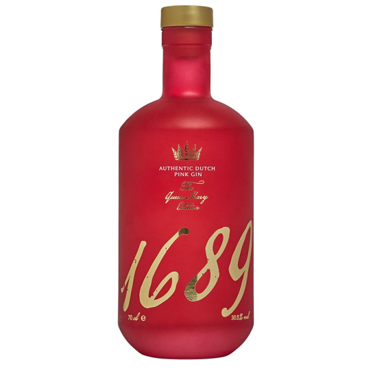 Gin 1689 Queen Mary Pink - джин 700ml - Джин - DrinkLink