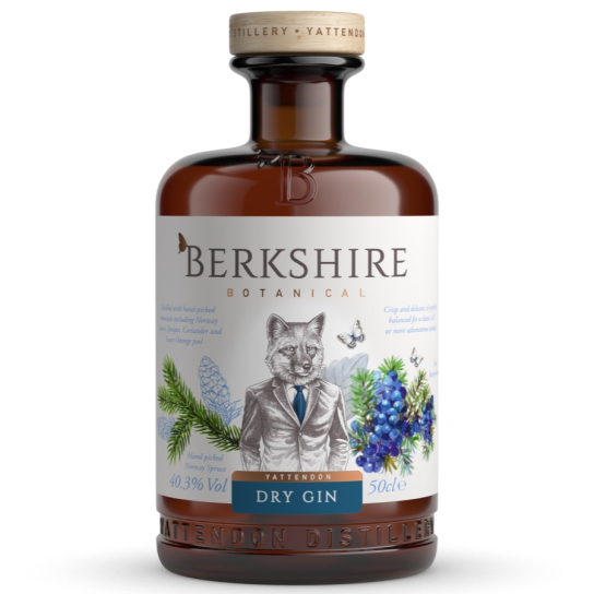 Berkshire Dry Gin - джин 500ml - Джин - DrinkLink