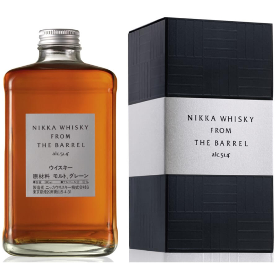 Nikka From The Barrel - бленд японско уиски 500ml - Японско уиски - DrinkLink