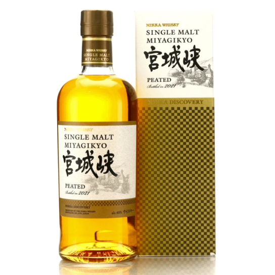Nikka Miyagikyo Peated 2021 - малцово японско уиски 700ml - Японско уиски - DrinkLink