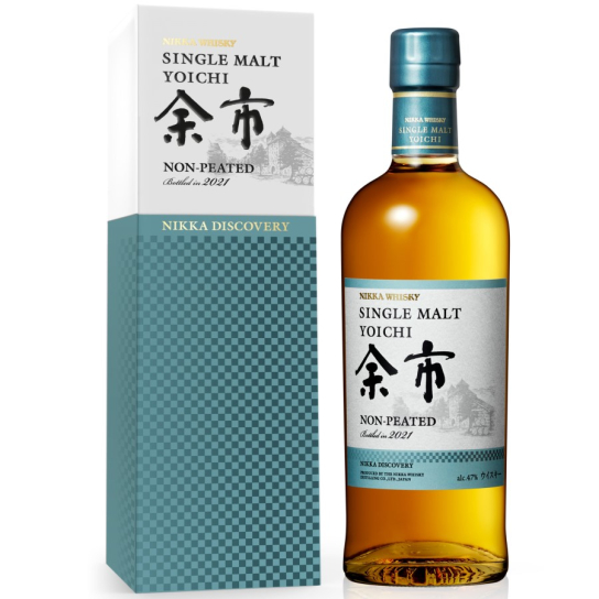 Nikka Yoichi Non-Peated 2021 - малцово японско уиски 700ml - Японско уиски - DrinkLink