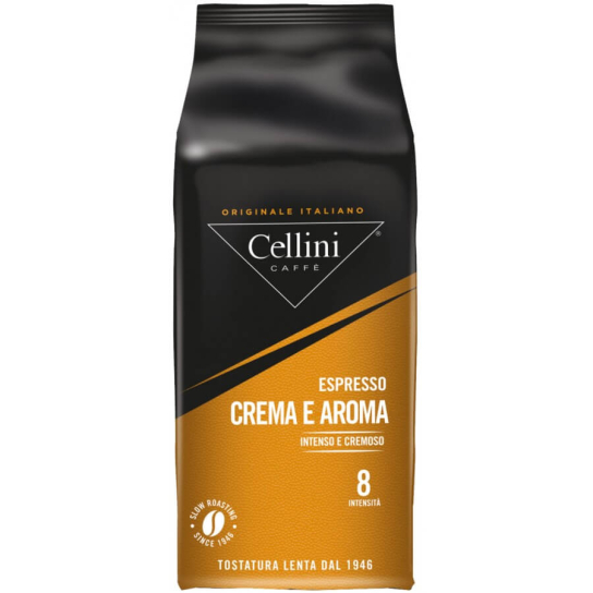Cellini Espresso Crema e Aroma - кафе на зърна 1kg - Кафе - DrinkLink