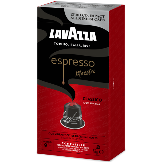 Lavazza Nespresso Espresso Classico -  кафе капсули 10 бр. - Кафе - DrinkLink