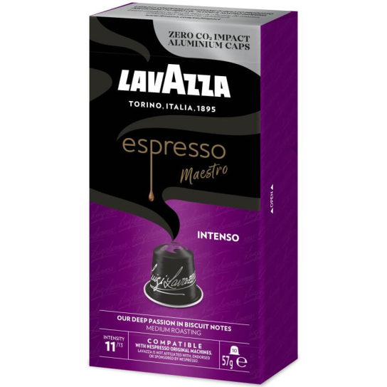 Lavazza Nespresso Espresso Intenso -  кафе капсули 10 бр. - Кафе - DrinkLink