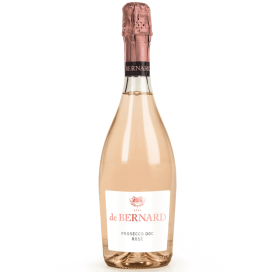 De Bernard Rose Prosecco DOC - пенливо вино 750ml - Пенливо вино - DrinkLink