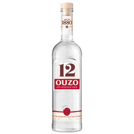 Ouzo 12 - узо 700ml - Узо - DrinkLink