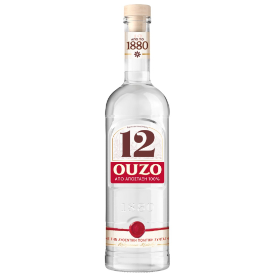 Ouzo 12 - узо 1L - Узо - DrinkLink