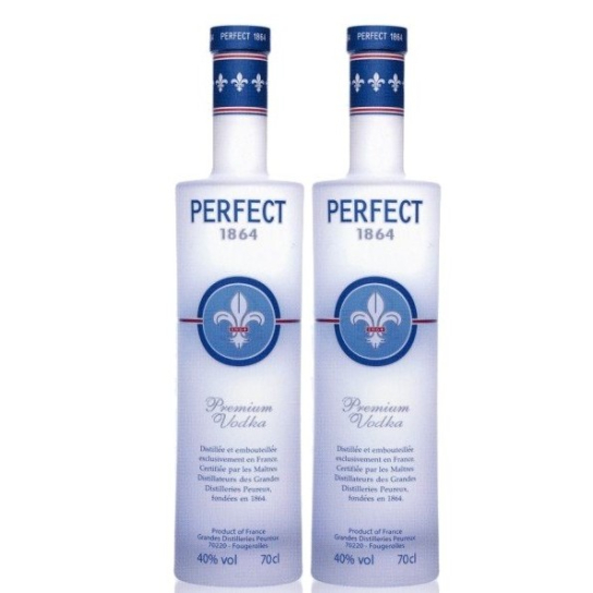 Специална оферта Perfect 1864 700ml x 2 бр. - Друга водка - DrinkLink