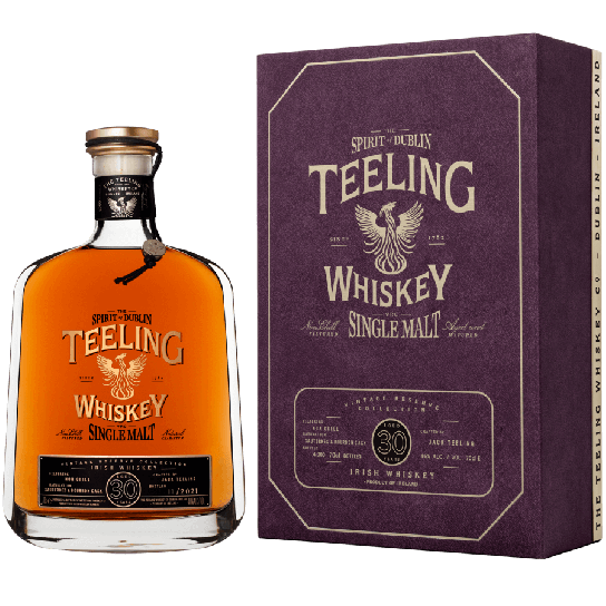 Teeling 30 YO Vintage Reserve - малцово ирландско уиски 700ml - Ирландско уиски малцово - DrinkLink