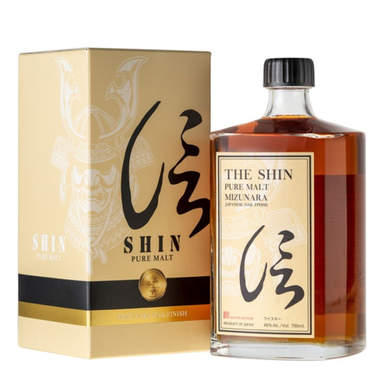 The Shin Pure Malt - малцово японско уиски 700ml - Японско уиски - DrinkLink